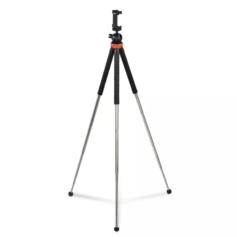 Hama Traveller Pro Τρίποδο Smartphone/Action-Camera 3 πόδια Μαύρο, Κόκκινο