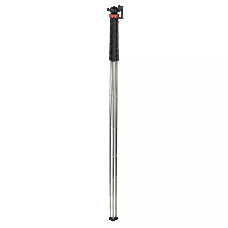 Hama Traveller Pro Τρίποδο Smartphone/Action-Camera 3 πόδια Μαύρο, Κόκκινο