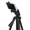 Hama Star Τρίποδο Smartphone Smartphone/Ψηφιακή κάμερα 3 πόδια Μαύρο