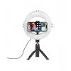 Hama SpotLight Smart 80 II φωτιστικό δακτύλιος LED, σετ για smartphone, με μίνι τρίποδο