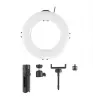 Hama SpotLight Smart 80 II φωτιστικό δακτύλιος LED, σετ για smartphone, με μίνι τρίποδο