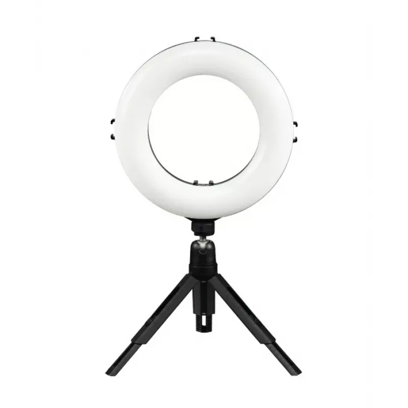 Hama SpotLight Smart 80 II φωτιστικό δακτύλιος LED, σετ για smartphone, με μίνι τρίποδο