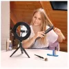 Hama SpotLight Smart 80 II φωτιστικό δακτύλιος LED, σετ για smartphone, με μίνι τρίποδο