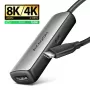 Axagon RVC-HI8KPD, προσαρμογέας USB-C -> HDMI 2.1, 8K/60Hz, 4K/144Hz, HDR10+, PD100W