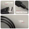 Καλώδιο Axagon RVD-HI20C2 DisplayPort -> HDMI 2.0b 1,8m, 4K/60Hz