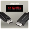 Καλώδιο Axagon RVD-HI20C2 DisplayPort -> HDMI 2.0b 1,8m, 4K/60Hz