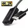 Προσαρμογέας Axagon RVD-HI20N DisplayPort -> HDMI 2.0b, 4K/60Hz