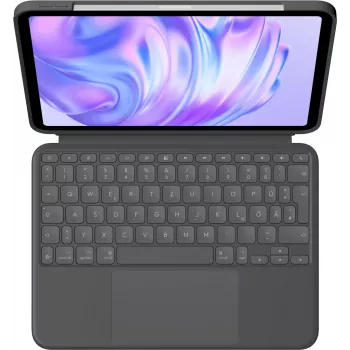 LOGITECH Combo Touch για iPad Pro Graphite Qwerty Uk