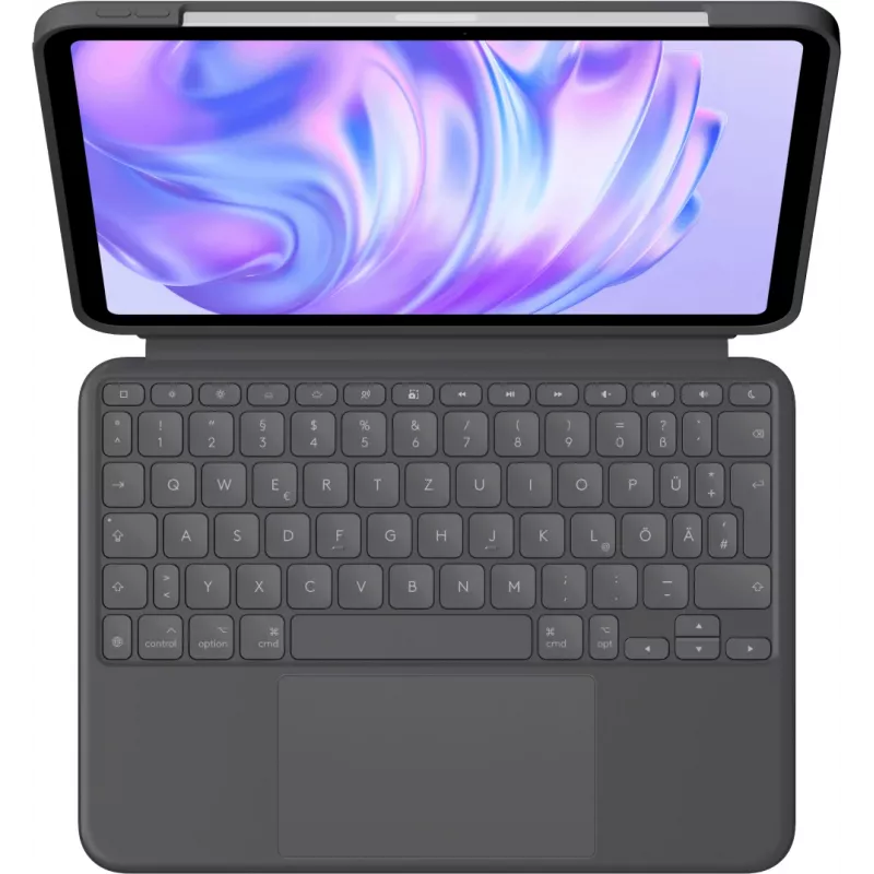 LOGITECH Combo Touch για iPad Pro Graphite Qwerty Uk