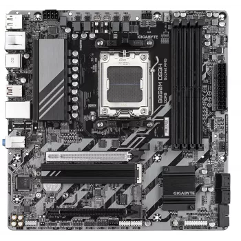 Μητρική GIGABYTE B850M DS3H - Επεξεργαστές AMD Ryzen 9000 Series, 16+2+2 φάσεις Digital VRM, έως 8200MHz DDR5 (OC), 1xPCIe 5.0 + 1xPCIe 4.0 M.2, 2.5 LAN, USB 3.2 Gen 2