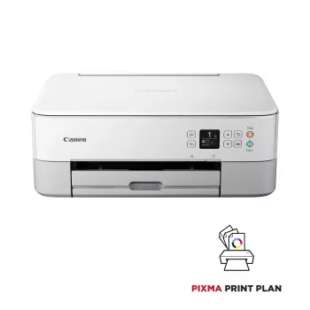 Canon PIXMA TS5351i 4462C106 έγχρωμο πολυμηχάνημα inkjet 3 σε 1, A4, 4800 x 1200 DPI, Wi-Fi, εκτύπωση διπλής όψης, λευκό