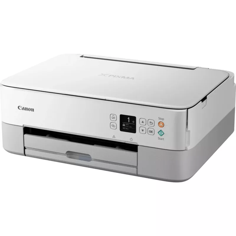 Canon PIXMA TS5351i 4462C106 έγχρωμο πολυμηχάνημα inkjet 3 σε 1, A4, 4800 x 1200 DPI, Wi-Fi, εκτύπωση διπλής όψης, λευκό