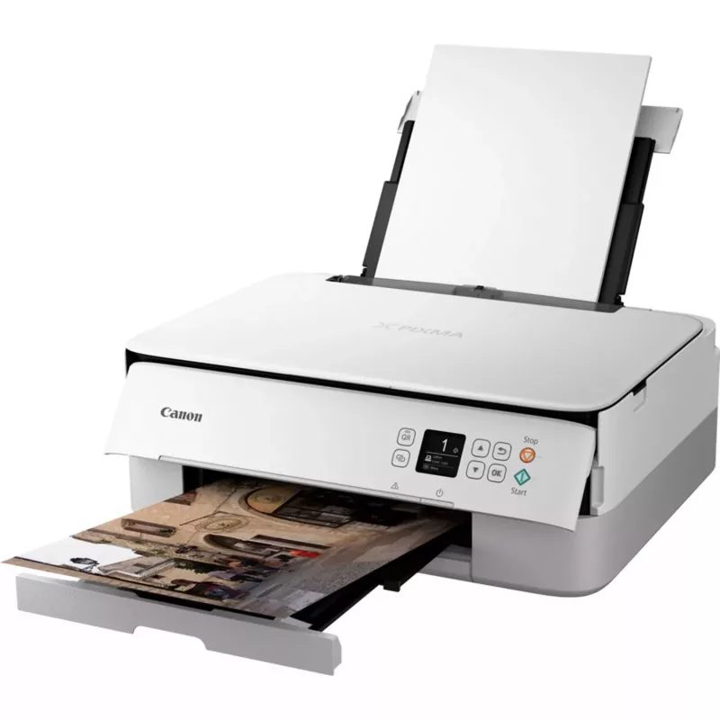 Canon PIXMA TS5351i 4462C106 έγχρωμο πολυμηχάνημα inkjet 3 σε 1, A4, 4800 x 1200 DPI, Wi-Fi, εκτύπωση διπλής όψης, λευκό