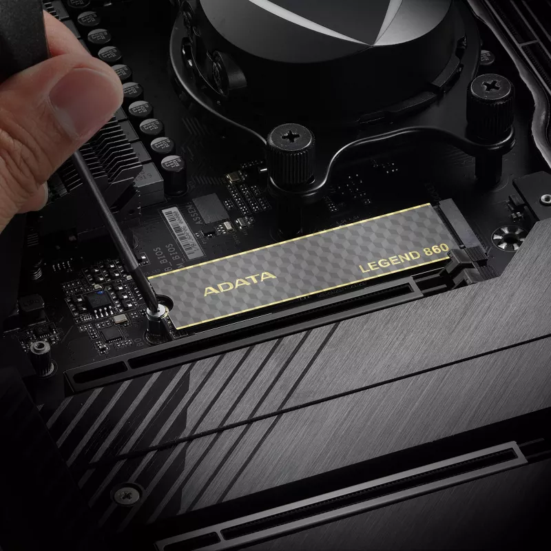 ADATA LEGEND 860 SLEG-860-500GCS Εσωτερικός Solid-State-Drive 500 GB M.2 PCI Express 4.0 NVMe 3D NAND