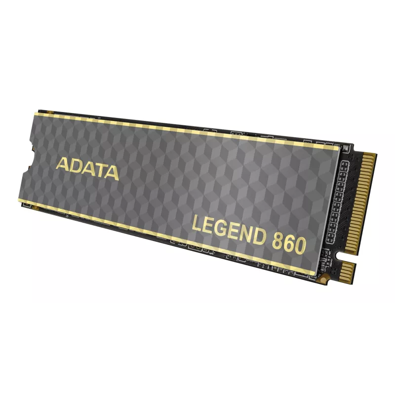 ADATA LEGEND 860 SLEG-860-1000GCS εσωτερικός Solid-State-Drive 1 TB M.2 PCI Express 4.0 NVMe 3D NAND
