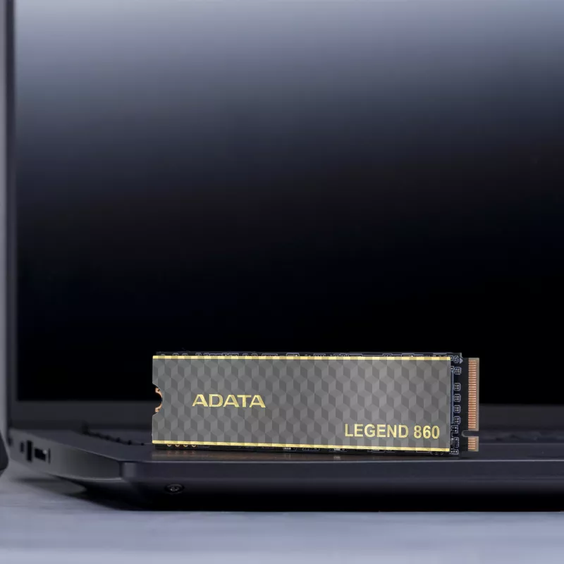 ADATA LEGEND 860 SLEG-860-1000GCS εσωτερικός Solid-State-Drive 1 TB M.2 PCI Express 4.0 NVMe 3D NAND