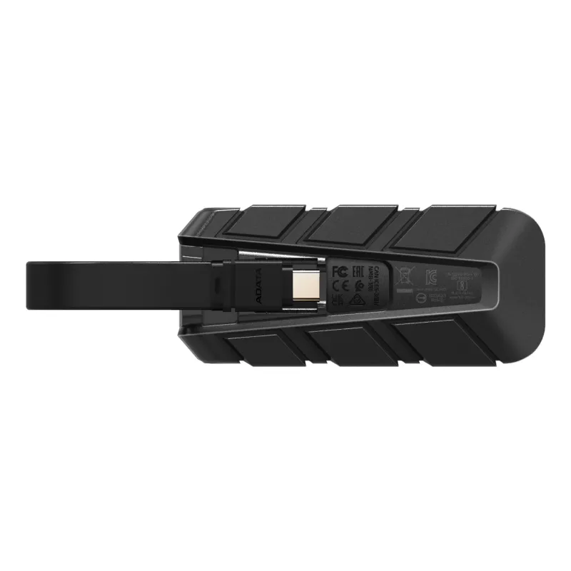ADATA SC740 500 GB USB Type-C 3.2 Gen 2 (3.1 Gen 2) μαύρο, μπλε