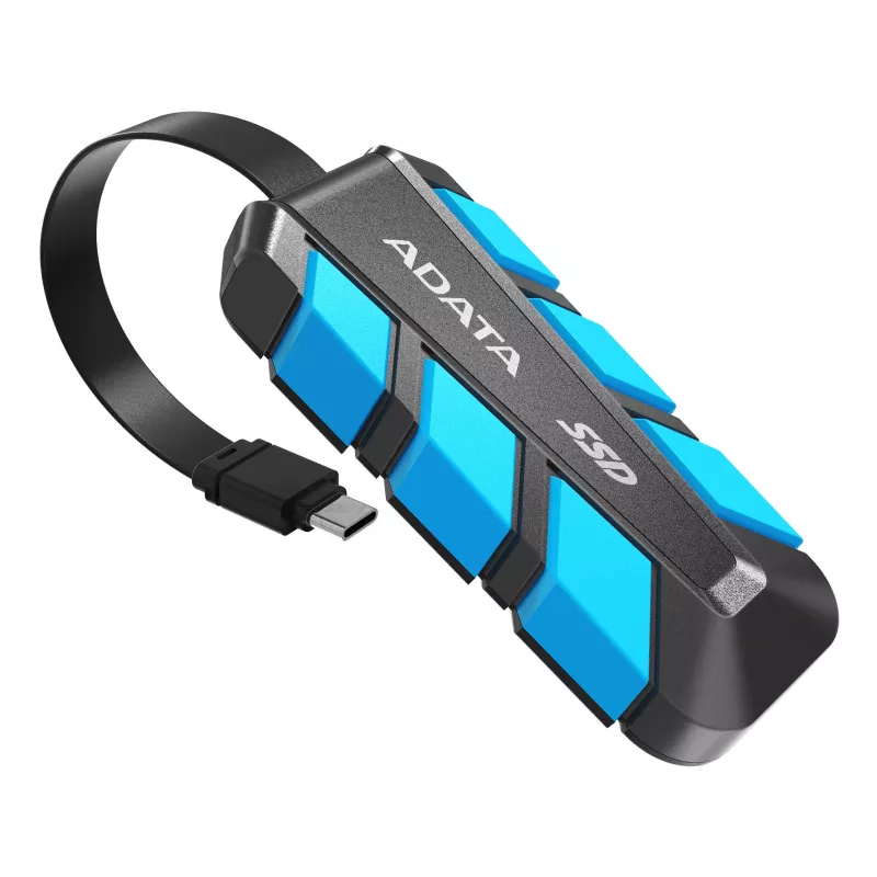 ADATA SC740 500 GB USB Type-C 3.2 Gen 2 (3.1 Gen 2) μαύρο, μπλε
