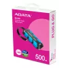 ADATA SC740 500 GB USB Type-C 3.2 Gen 2 (3.1 Gen 2) μαύρο, μπλε