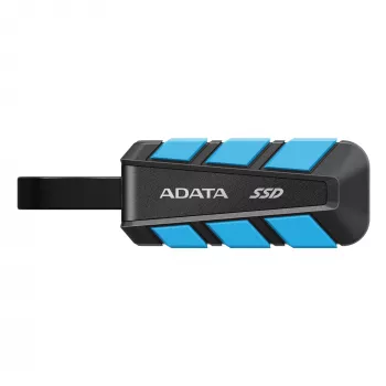 ADATA Εξωτερικός SSD SC740 2TB Plug&Go Blue 1050/1000 MIL.STD USB Type-C 3.2 Gen 2 (3.1 Gen 2) μαύρο, μπλε