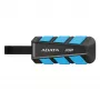 ADATA Εξωτερικός SSD SC740 2TB Plug&Go Blue 1050/1000 MIL.STD USB Type-C 3.2 Gen 2 (3.1 Gen 2) μαύρο, μπλε