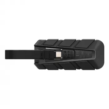 ADATA Εξωτερικός SSD SC740 2TB Plug&Go Blue 1050/1000 MIL.STD USB Type-C 3.2 Gen 2 (3.1 Gen 2) μαύρο, μπλε