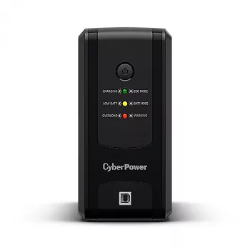 CyberPower UT850EG αδιάλειπτη παροχή ισχύος (UPS) Line-Interactive 0,85 kVA 425 W 4 έξοδοι AC