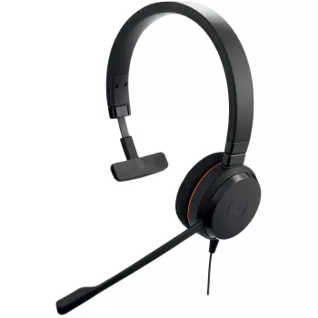 Jabra Evolve 20 Headset Ενσύρματο Head-Band Γραφείο/Callcenter USB Type-C / USB Type-A Μαύρο
