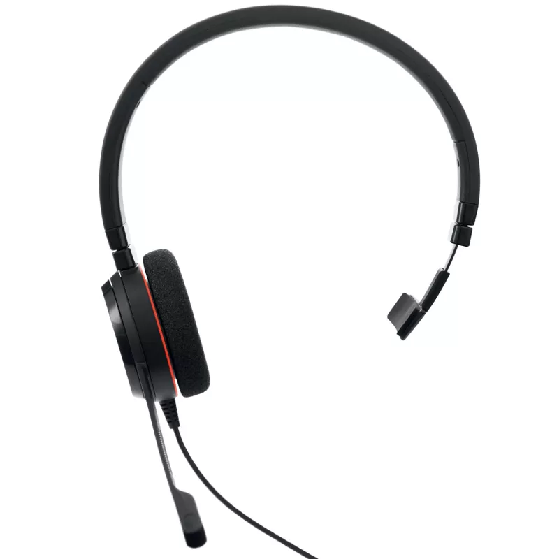 Jabra Evolve 20 Headset Ενσύρματο Head-Band Γραφείο/Callcenter USB Type-C / USB Type-A Μαύρο