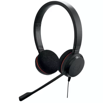 Jabra Evolve 20 Headset Ενσύρματο Headband Γραφείο/Callcenter USB Type-C / USB Type-A Μαύρο