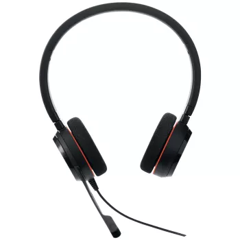 Jabra Evolve 20 Headset Ενσύρματο Headband Γραφείο/Callcenter USB Type-C / USB Type-A Μαύρο
