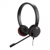 Jabra Evolve 20 SE Headset Ενσύρματο Head-Band Γραφείο/Callcenter USB Type-C / USB Type-A Μαύρο