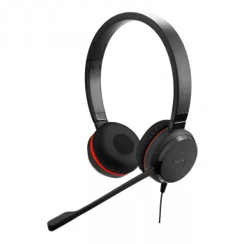 Jabra Evolve 20 SE Headset Ενσύρματο Head-Band Γραφείο/Callcenter USB Type-C / USB Type-A Μαύρο