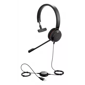 Jabra Evolve 30 II Headset Ενσύρματο Head-band Γραφείο/Call center USB Type-C / USB Type-A Μαύρο