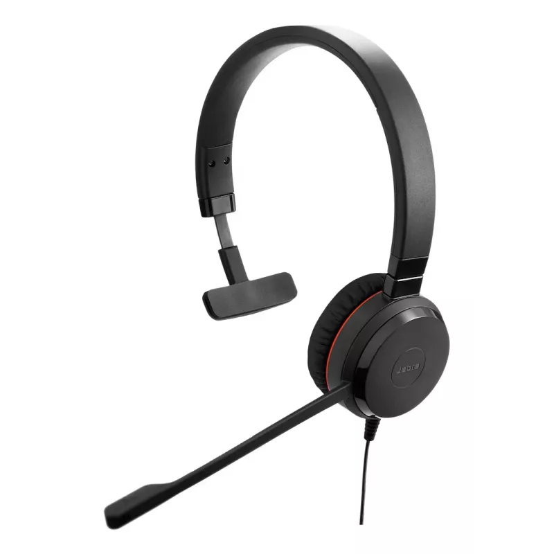 Jabra Evolve 30 II Headset Ενσύρματο Head-band Γραφείο/Call center USB Type-C / USB Type-A Μαύρο