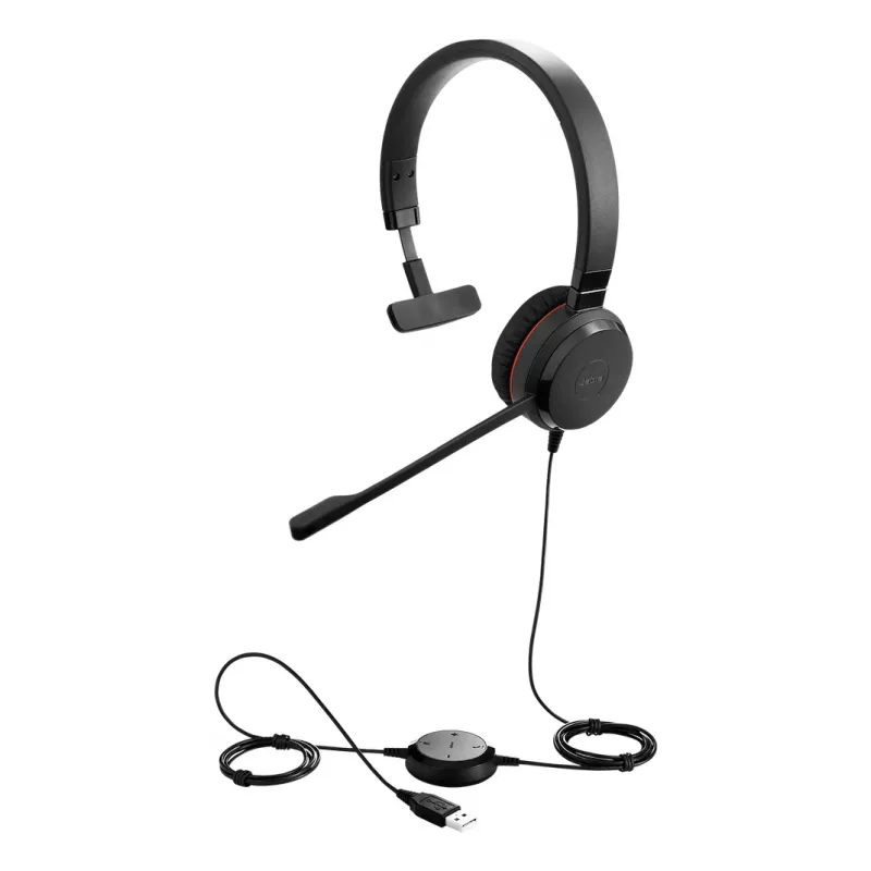 Jabra Evolve 30 II Headset Ενσύρματο Head-band Γραφείο/Call center USB Type-C / USB Type-A Μαύρο