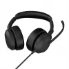 Jabra Evolve2 50 Headset Ενσύρματο Headband Γραφείο/Callcenter USB Type-C / USB Type-A Bluetooth Μαύρο