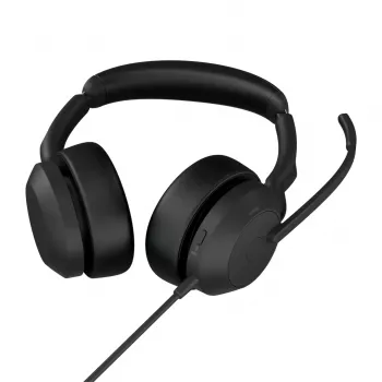 Jabra Evolve2 50 Headset Ενσύρματο Headband Γραφείο/Callcenter USB Type-C / USB Type-A Bluetooth Μαύρο