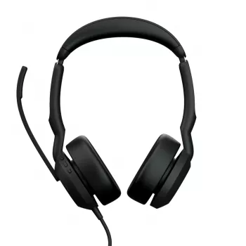 Jabra Evolve2 50 Headset Ενσύρματο Head-Band Γραφείο/Call Center USB Type-C / USB Type-A Bluetooth Μαύρο
