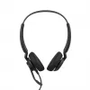 Jabra Engage 40 - (Inline Link) USB-C/A UC Stereo, Ενσύρματο, Γραφείο/Callcenter, 63 g, Headset, Μαύρο
