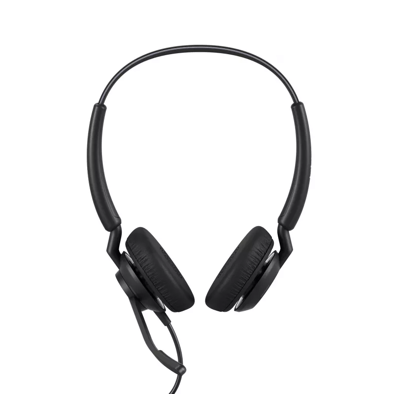 Jabra Engage 40 - (Inline Link) USB-C/A UC Stereo, Ενσύρματο, Γραφείο/Callcenter, 63 g, Headset, Μαύρο