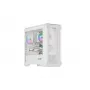 GENESIS Irid 503 Mini Tower Διαφανές, Λευκό