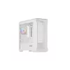 GENESIS Irid 503 Mini Tower Διαφανές, Λευκό