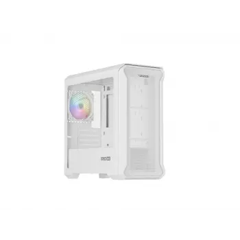 GENESIS Irid 503 Mini Tower Διαφανές, Λευκό