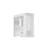 GENESIS Irid 503 Mini Tower Διαφανές, Λευκό