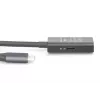 DIGITUS Ενεργό καλώδιο επέκτασης USB-C – 5G USB 3.2 Gen1 USB-C – USB-C (M/F) – 5m