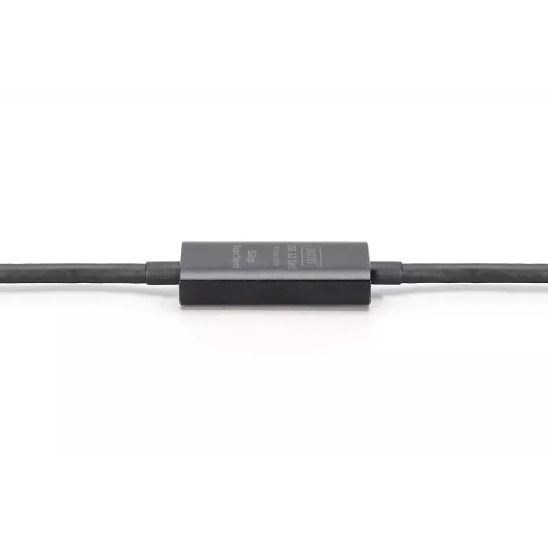 DIGITUS Ενεργό καλώδιο επέκτασης USB-C - 5G USB 3.2 Gen1 USB-C - USB-C (M/F) - 10m