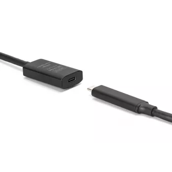 DIGITUS Ενεργό καλώδιο επέκτασης USB-C – 10G USB 3.2 Gen2 USB-C – USB-C (M/F) – 5 m