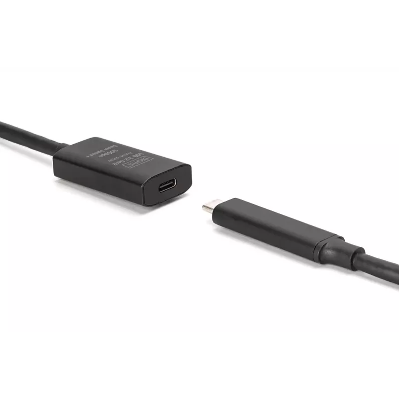 DIGITUS Ενεργό καλώδιο επέκτασης USB-C – 10G USB 3.2 Gen2 USB-C – USB-C (M/F) – 5 m