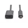 DIGITUS Ενεργό καλώδιο επέκτασης USB-C – 10G USB 3.2 Gen2 USB-C – USB-C (M/F) – 5 m